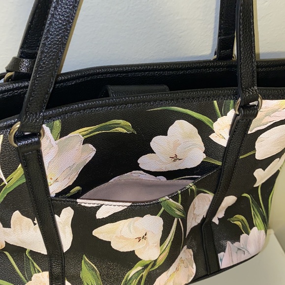 Dana Buchman Floral handbag - Picture 5 of 15